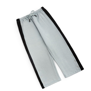 Pantalon de survêtement pour enfants et tout-petits, avec bande latérale, en molleton de coton de qualité supérieure, disponible en version OEM pour l'hiver, à prix bas. - Product Image 4