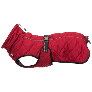 Abrigo Rojo Minot para Mascotas, Talla M 50cm, para Perros de 52-76cm, Elegante y Cómodo para tu Amigo Peludo - Product Image 1