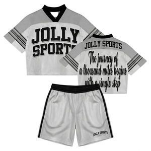 Premium 160 GSM Polyester <b>Mesh</b> Women Jersey Short <b>Set</b> Grey White Panel Design Custom Sublimation Print Logo Women's <b>Sets</b> - Product Image 3