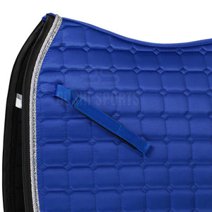 BUSHI SPORTS Tapis de selle pour cheval facile d'entretien, en coton et polyester, respirant, léger et durable, idéal pour l'équitation quotidienne - Product Image 2