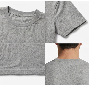 T-shirt Homme Oversize à Épaules Tombantes de Haute Qualité, en Coton Lourd 100% Coton, Style Streetwear Décontracté, avec Motif Personnalisé - Product Image 4