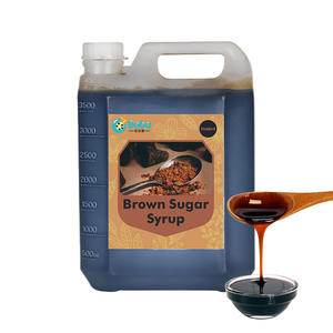 KEIFU Base liquide de sirop de cassonade en bouteille OEM/ODM pour ingrédient saveur thé à bulles 5kg - Product Image 3