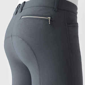 Pantalones Jodhpur de equitación personalizados de cintura alta para maternidad, de Spandex/Poliéster, para deportes al aire libre, con capa base para espectáculos ecuestres - Product Image 4