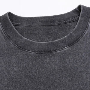 Camiseta Oversize de Alta Calidad con Lavado Ácido, Unisex, Lisa, Estilo Vintage, Suave, Personalizable con Gráficos de Marca, 230 gramos - Product Image 5