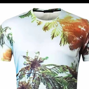 เสื้อยืดซับลิเมชั่นผู้ชายลดราคาพิเศษ 100% โพลีเอสเตอร์ แห้งเร็ว ระบายอากาศดี ขายส่ง เสื้อยืดเนื้อหนา รับสั่งทำเสื้อยืดสำหรับผู้ชาย - Product Image 4