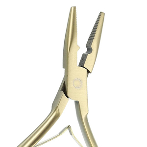 Durable Hair <b>Extension</b> Plier For Hair <b>Extension</b> Application Micro Ring And <b>Bead</b> Tool Multi Functional Hair <b>Extension</b> Plier - Product Image 3