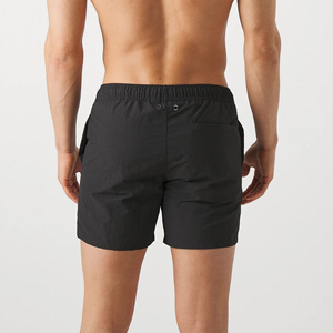 Shorts de bain pour hommes OEM, été, haute qualité, 100% polyester, deux poches latérales, vêtements de plage - Product Image 6