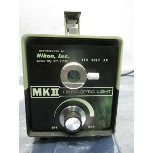 NIKON MKII Fiber Optic Light Source <b>Illuminator</b>,3 - Trusted Global Legacy Semiconductor Equipment and Parts at - Product Image 1