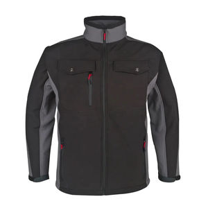 Veste Softshell d'hiver pour homme, coupe-vent, à capuche, pour sports de plein air - Product Image 1