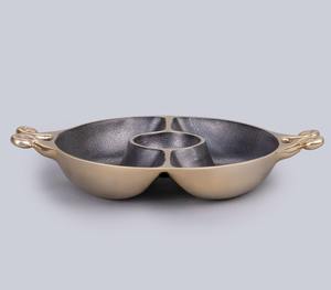 Bol à chips et sauce en aluminium, best-seller, design luxueux - Product Image 4