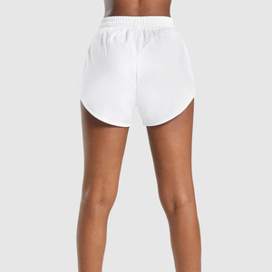 <b>Wholesale</b> Rate Elastic Waist Women Budget <b>Range</b> Shorts <b>Wholesale</b> Factory <b>Direct</b> Cheap Rate OEM Quantity Simple Fashion OEM 2026 - Product Image 2