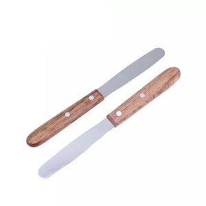 Espátula de Acero Inoxidable de Alta Calidad para Mezclar Cemento y Yeso en Laboratorios Dentales, Instrumentos de Relleno Dental - Product Image 2