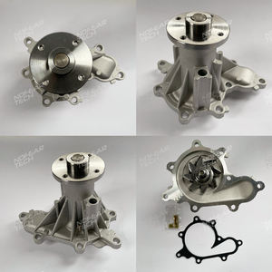 ปั๊มน้ำระบบระบายความร้อนเครื่องยนต์ GWM-13A สำหรับรถยนต์มิตซูบิชิ กาแลนท์ L300 เดลิก้า II บัส แลนเซอร์ เซเลสเต ซัปโปโร 4G52 MD021490 - Product Image 3