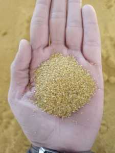 Arena de sílice natural de alta pureza con excelente resistencia al agua y a los disolventes recubierta en el mejor color - Product Image 3