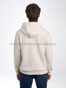 ผู้ผลิตเสื้อฮู้ดแบบสวมหัวสั่งทำ OEM เสื้อสเวตเชิ้ตผ้าฟลีซแบบยูนิเซ็กซ์ จำหน่ายจำนวนมาก - Product Image 3