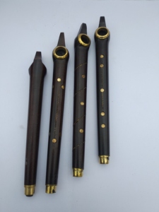 Pipe à fumer Medwakh en bois faite à la main, style arabe, sculptée naturellement, imitation artisanale antique - Product Image 5