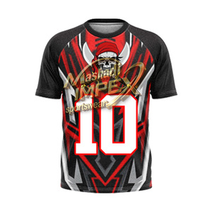 Wholesale 2026 7on7 Flag Football Uniforms Jersey for Youth Fully Sublimation <b>Compression</b> 7v7 Jersey From Pakistan Team Apparel - Product Image 6