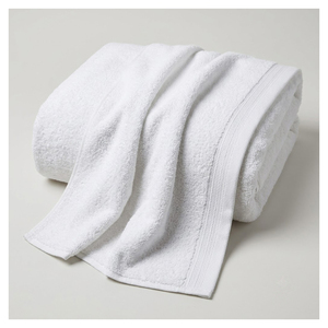 Grande serviette de bain en coton surdimensionnée, douce, absorbante, de luxe pour la salle de bain - Product Image 1