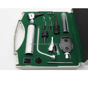 Set de Otoscopio y Oftalmoscopio Eléctrico Debonairii para Exámenes de Oído y Ojo, Kit de Diagnóstico ORL, Médico y Veterinario, con Certificación CE e ISO - Product Image 1