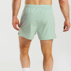 Shorts de course pour hommes, légers, à séchage rapide, avec taille élastique, extensibles, pour la gym et les entraînements sportifs. - Product Image 6