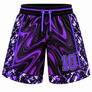 Ensemble d'uniformes de basketball personnalisés sublimés réversibles, respirants, double face, pour équipes, vente en gros directe usine - Product Image 4