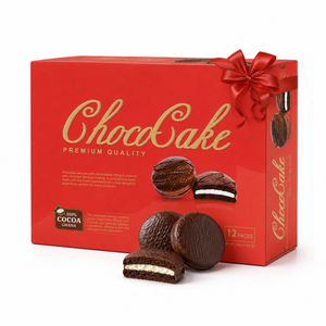 Pâté au chocolat de qualité supérieure, prix de gros, savoureux, fabriqué au Vietnam, best-seller, conditionné en boîtes de 12 paquets. - Product Image 4