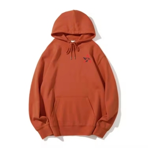 เสื้อฮู้ดดี้แบบยูนิเซ็กซ์ สกรีนโลโก้ได้ตามต้องการ เสื้อฮู้ดดี้คุณภาพสูงสำหรับฤดูใบไม้ร่วงและฤดูหนาว ปักป้ายได้ เสื้อฮู้ดดี้แบบเรียบ - Product Image 6