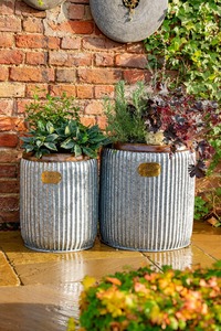 Bac à plantes galvanisé industriel pour jardin, patio, ferme, pépinière, projets de jardinage commercial et aménagement paysager - Product Image 4