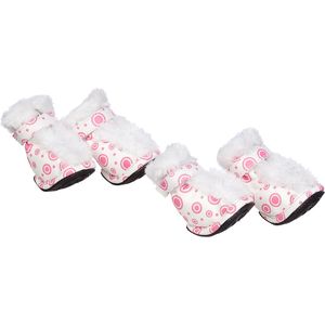 Scarpe Premium in Pelliccia per Animali Domestici, Calzini Alla Moda e Confortevoli in PVC Impermeabile - Product Image 1