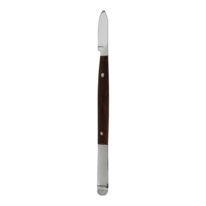 Dental Lab <b>Plaster</b> Wax Knife Wooden Handle Stainless Steel Acrylic Alginate Mixing Modeling Laboratory Tool - Product Image 1