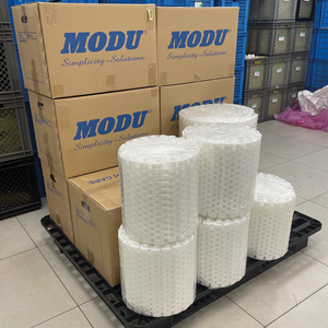 สายพานลำเลียงแบบโค้งกว้าง MODU MT2 CP 5 ทำจากโพลีออกซีเมทิลีน (POM) ทนทานต่อสารเคมี สายพานลำเลียงใหม่สำหรับโรงงานผลิต - Product Image 5