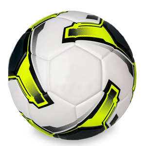 Balón de fútbol ligero talla 5 para entrenamiento y partidos de equipo para adultos, con nombre de equipo personalizado, unisex, diseño de 32 paneles, cosido a mano. - Product Image 4