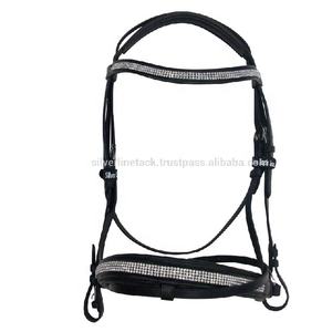 Fournisseurs italien bride en cuir avec strass design. - Product Image 3