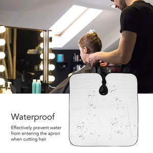 Capa de peluquería para cortar el cabello, peinar y uso profesional, cómoda de usar, diseño reutilizable para barbería - Product Image 6