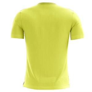 Maillot de football en tissu mesh 100% polyester sublimé avec nom et numéro personnalisés, col rond, pour clubs et tournois - Product Image 2