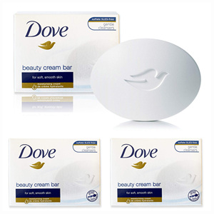 โดฟ - ครีมอาบน้ำ / โดฟ - สบู่ก้อนบิวตี้ครีม 100 กรัม / โดฟ - สบู่ก้อนออริจินัล 100 กรัม - Product Image 2