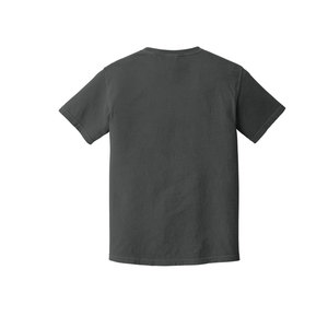 Camiseta Tri-Blend Gris para Hombre, Manga Corta, Cuello Redondo, Estilo Moderno, Mezcla de Algodón - Product Image 2