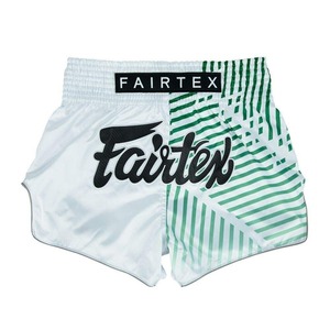 Nuevo Diseño, Shorts de Muay Thai Fairtex Sublimados al por Mayor, 100% Poliéster para Adultos, Shorts de Lucha MMA Fairtex - Product Image 3