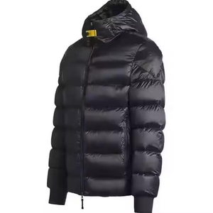 Factory Direct Canvas Puffer Jacket Manufacturer Importers Offering <b>Reversible</b> Breathable Winter Streetwear <b>Coats</b> Custom Labels - Product Image 3