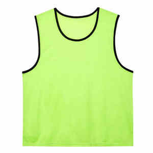 Chalecos de entrenamiento en oferta, chalecos deportivos de malla personalizados baratos, chalecos de entrenamiento de baloncesto y fútbol, chalecos de fútbol reversibles. - Product Image 1