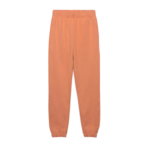 Pantalones de hombre lavados OEM de alta calidad con cintura elástica, pantalones deportivos para hombre, 100% algodón, color gris claro, talla grande, ropa informal. - Product Image 6