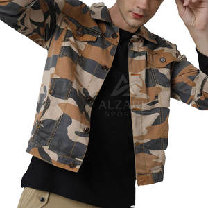 Chaqueta de Mezclilla Ligera para Hombre, Cómoda, Económica, Fácil de Usar, Chaqueta de Mezclilla para Invierno - Product Image 3