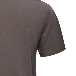 Camiseta de gimnasio informal de diseñador para hombre, 100% algodón, manga corta, oversize y orgánica, talla grande, lisa, con bordado, tejido de punto de 180 g - Product Image 6