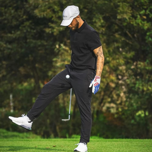 Gants de golf personnalisés OEM haut de gamme pour hommes et femmes, en cuir Cabretta souple, à doigts entiers, professionnels, antidérapants, avec fermeture à enfiler. - Product Image 6