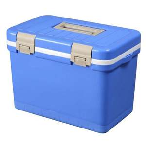 Eco-Friendly 12L Cooler <b>Box</b> Food Beverage Reusable Multifunction Modern Style PP Material Portable for Outdoor <b>Camping</b> - Product Image 4