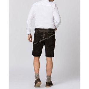 Último Modelo 2026: Lederhosen Bávaros de Cuero de Vaca para Hombre, Traje Tradicional de Oktoberfest con Técnica de Bordado en Cuero - Product Image 6