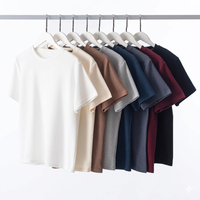 T-shirt unisexe décontracté d'été à manches courtes en polyester texturé gaufré, broderie logo personnalisée OEM, usine BD Chine