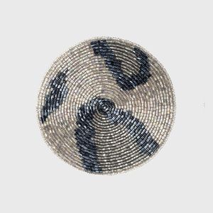 Stylish Seed <b>Beads</b> Embroidery Customizable Handmade Beaded Coaster <b>Set</b> Premium NOVA STAR CRAFT - Product Image 5