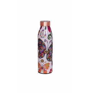 Dynamic Copper Water <b>Bottle</b> Built with Food Grade Copper Material for Fitness Sports Office and Everyday Hydration Needs - Product Image 1