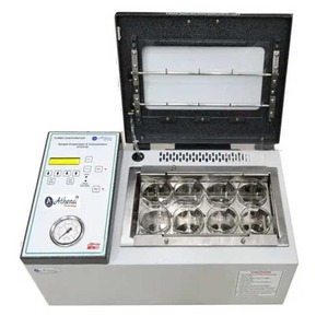 เครื่องระเหยไนโตรเจนแบบอัตโนมัติ 8 ช่อง สำหรับการวิเคราะห์อาหารและเครื่องดื่ม คุณภาพระดับสูงสุด ออกแบบอย่างแม่นยำ ผลิตจากสแตนเลส - Product Image 1